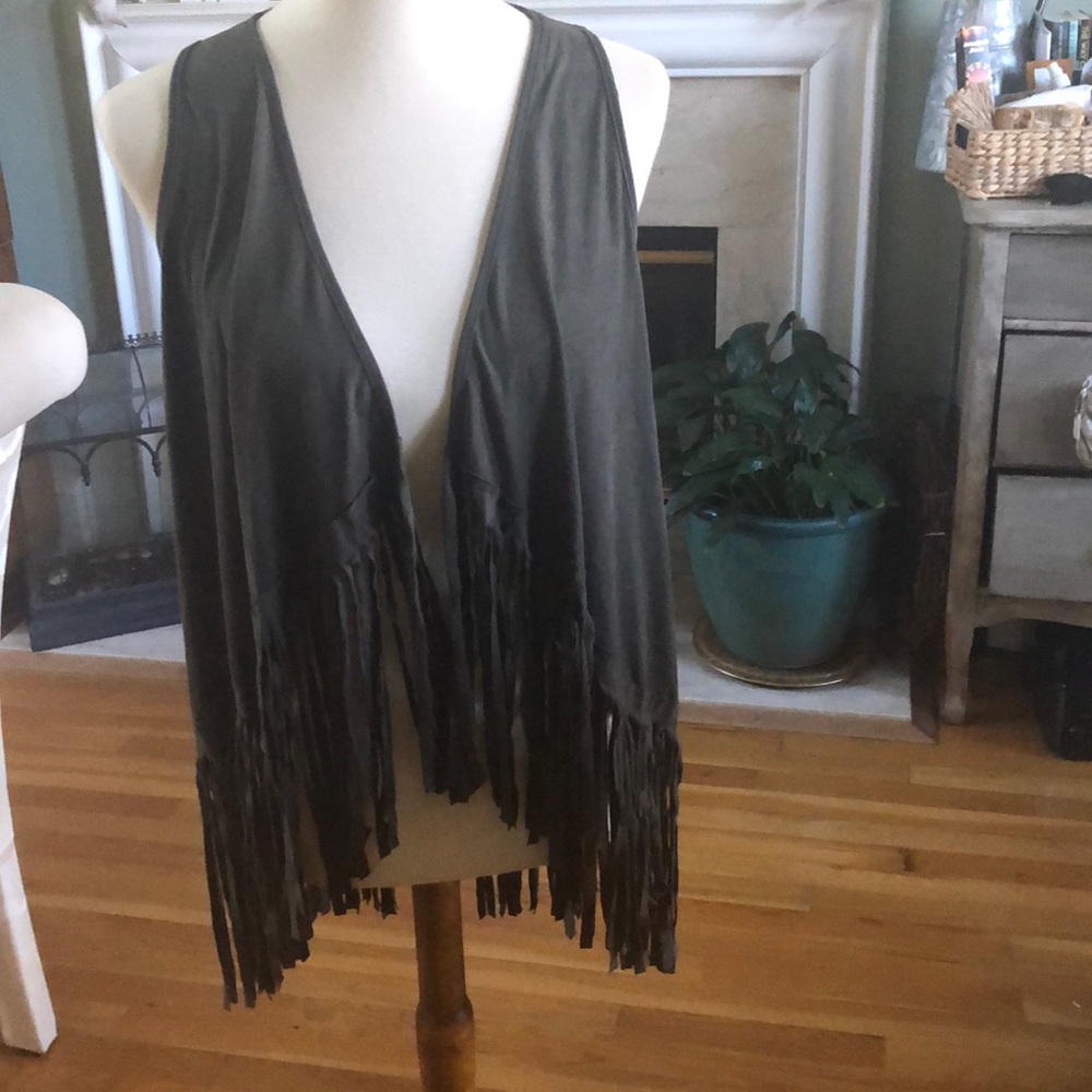 Silver Gate Gray vest